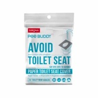 Peebuddy - Flushable Toilet Seat Cover Packet Of 20 's