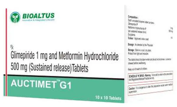 AUCTIMET-G 1MG 10TAB