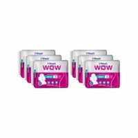 Vwash Wow Maxi Size R Sanitary Pads Pack Of 30 (packs Of 6x5)