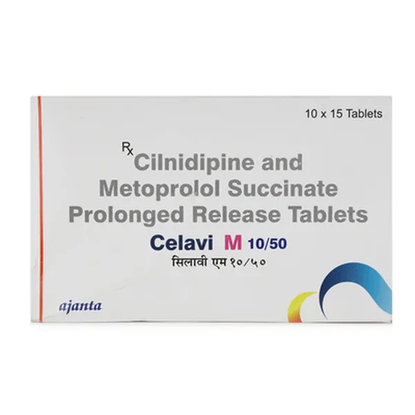 CELAVI-M 10/50MG 15TAB