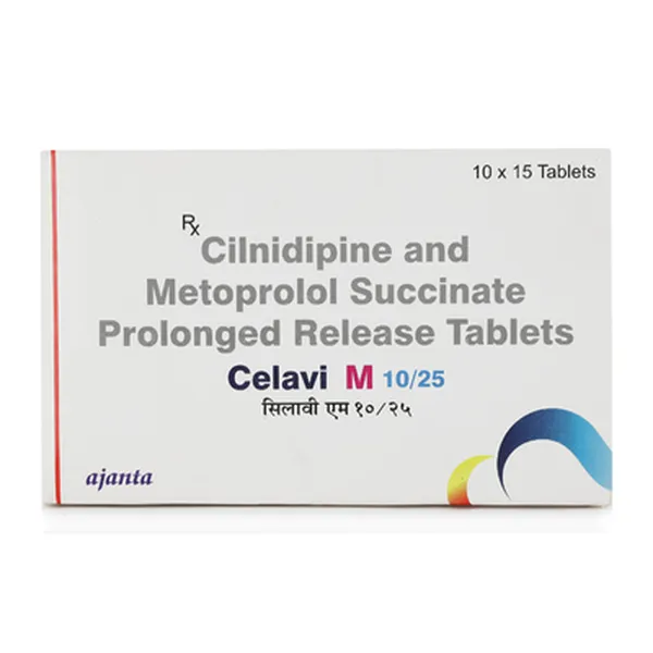 CELAVI-M 10/25MG 15TAB