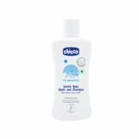 Chicco Baby Gentle Body Wash And Shampoo  Bottle Of 200ml