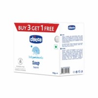 Chicco Baby Moments Soap (buy 3 Get 1 Fr Upto 10.00% Off Of 500 G