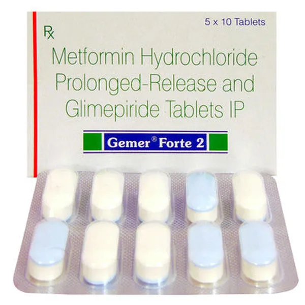 GEMER-FORTE 2MG 10TAB