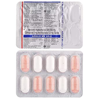 AZULIX-MV 2/0.2MG 10TAB