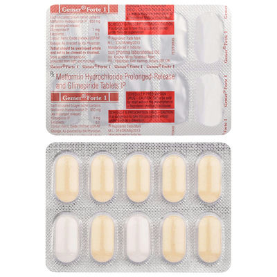 GEMER-FORTE 1MG 10TAB