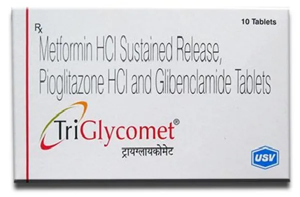 TRIGLYCOMET 10TAB