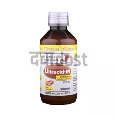 Ultracid-M Oral Suspension Mango Sugar Free