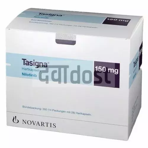 Tasigna 150mg Capsule 4s