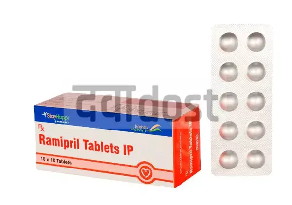 StayHappi Ramipril 5mg Tablet