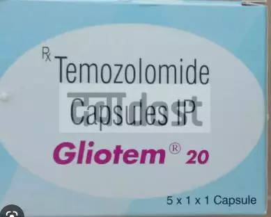 Gliotem 20mg Capsule 1s