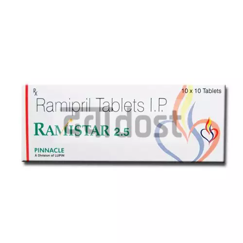 Ramistar 2.5mg Tablet 15s