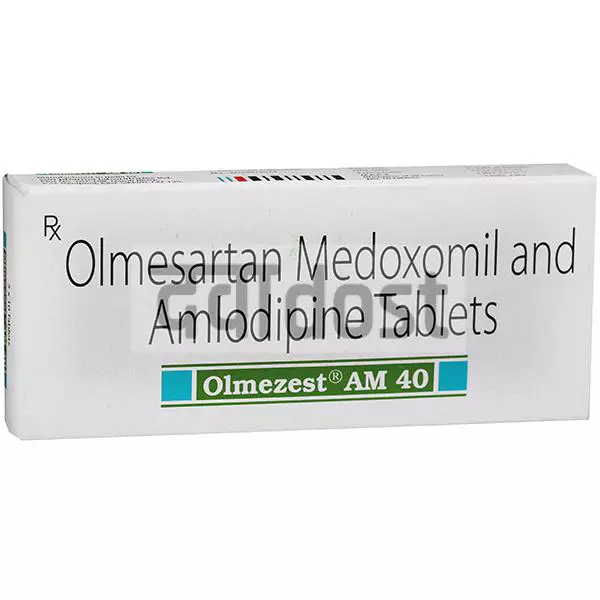 Olmezest AM 40 Tablet