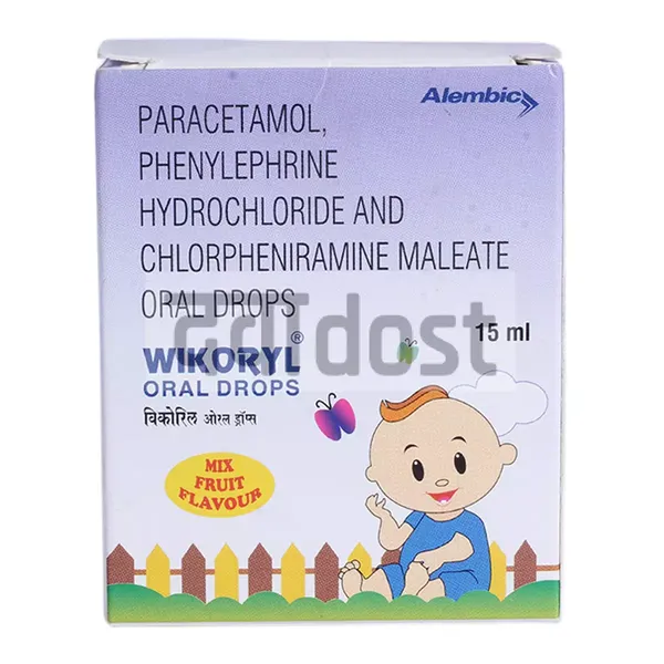 Wikoryl Oral Drops