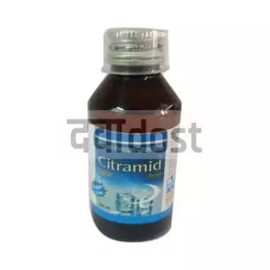 Citramid 1.53gm/5ml Syrup