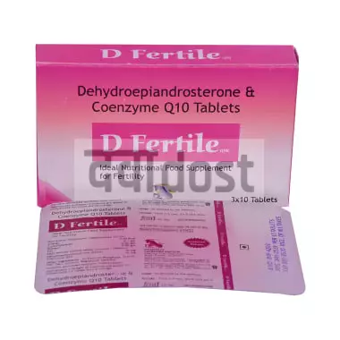 D Fertile QSR Tablet