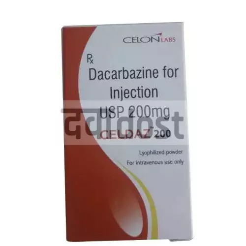 Celdaz 200mg Injection 1s