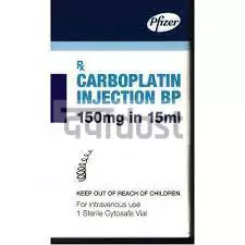 Carboplatin 150mg Injection 15ml