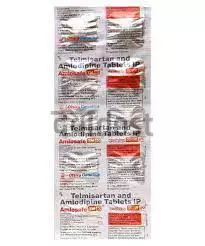 Amlosafe TM 40mg/5mg Tablet 10s