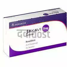 Jakavi 5mg Tablet 14s