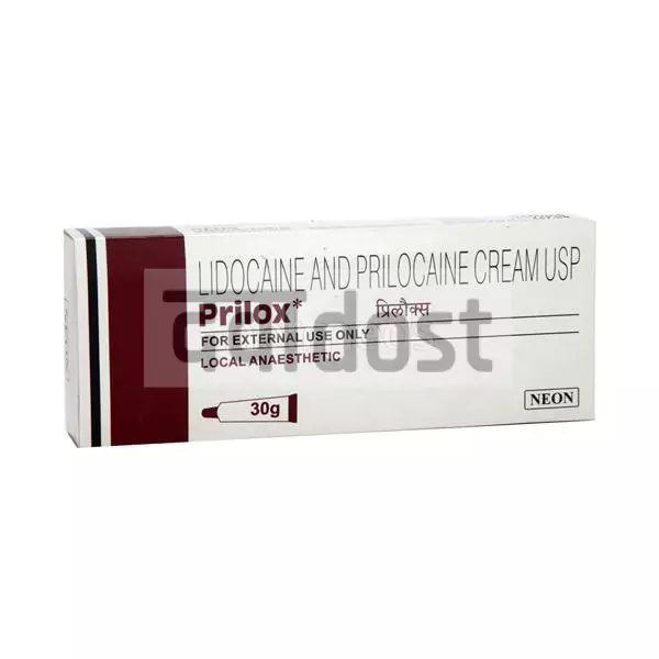 Prilox 30gm Cream