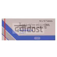 Olmark A 20mg/5mg Tablet 10s