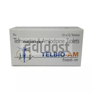 Telbio AM 40mg/5mg Tablet