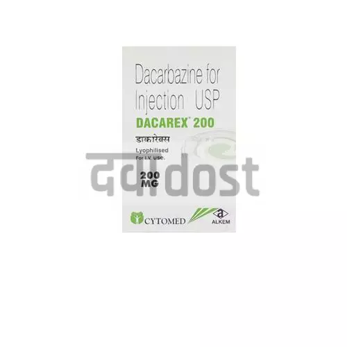 Dacarex 200mg Injection 1s