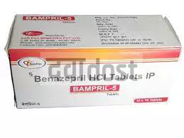 Bampril 5mg Tablet 10s