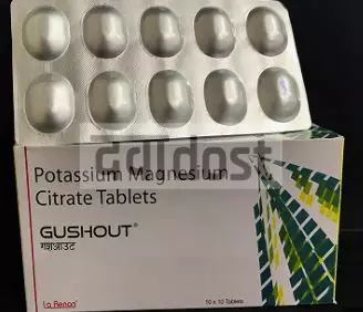 Gushout 978mg Tablet 10s