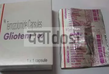 Gliotem 100mg Capsule 1s