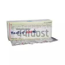 Tazloc AM 80mg/5mg Tablet 10s