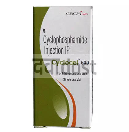 Cyclocel 500mg Injection 1s