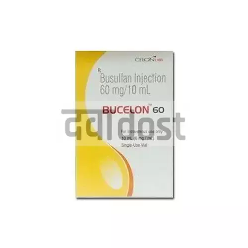 Bucelon 60mg Injection 1s