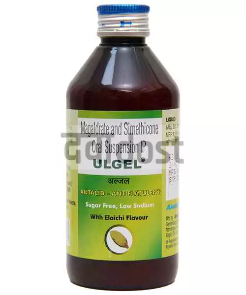 Ulgel Oral Suspension Elaichi