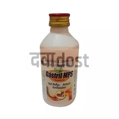 Gastril Mps  Syrup