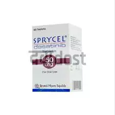 Sprycel 50mg Tablet 60s