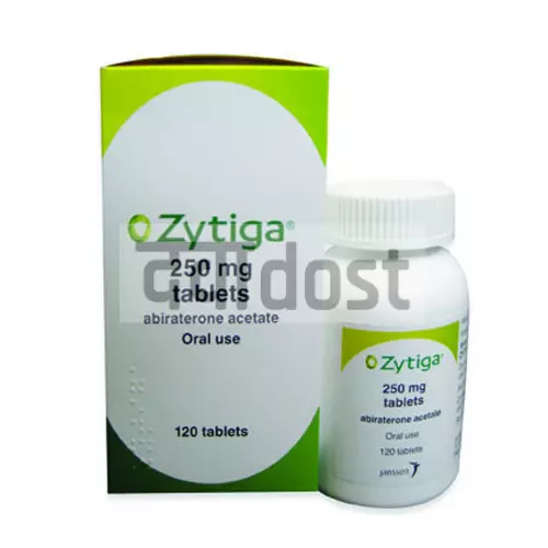 Zytiga 250mg Tablet 120s