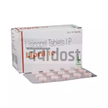 Lipril 10 Tablet