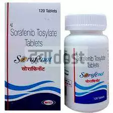 Sorafenat 200mg Tablet 120s