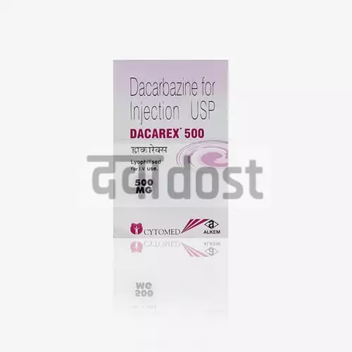 Dacarex 500mg Injection 1s