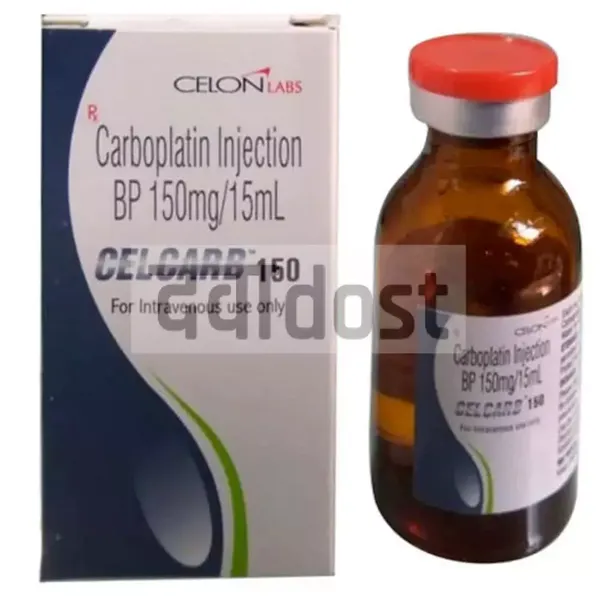 Celcarb 150mg Injection 1s