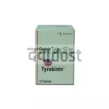 Tyrokinin 150mg Tablet 10s