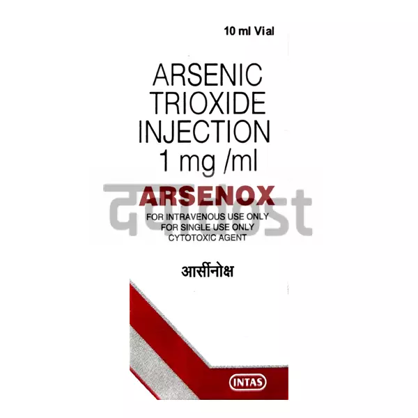 Arsenox 10mg Injection 10ml