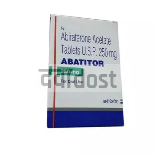 Abatitor 250mg Tablet 120s