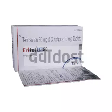 Eritel LN 10mg/80mg Tablet 15s