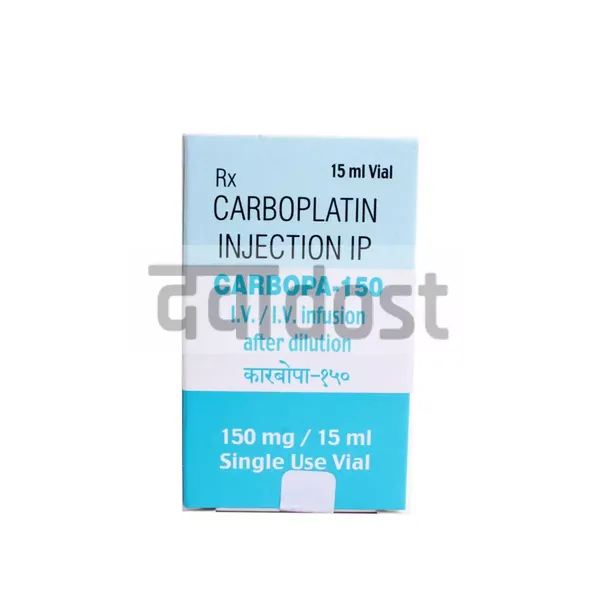 Carbopa 150mg Injection 1s