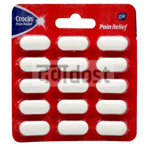 Crocin Pain Relief Tablet