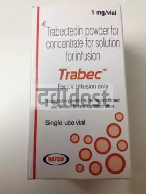 Trabec 1mg Solution for infusion