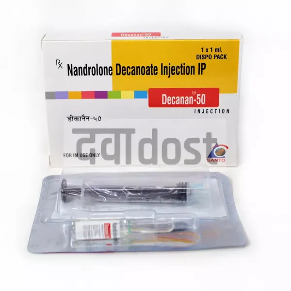 Decanan 50mg Injection 1ml